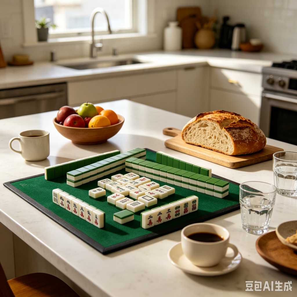 vintage gift mahjong set