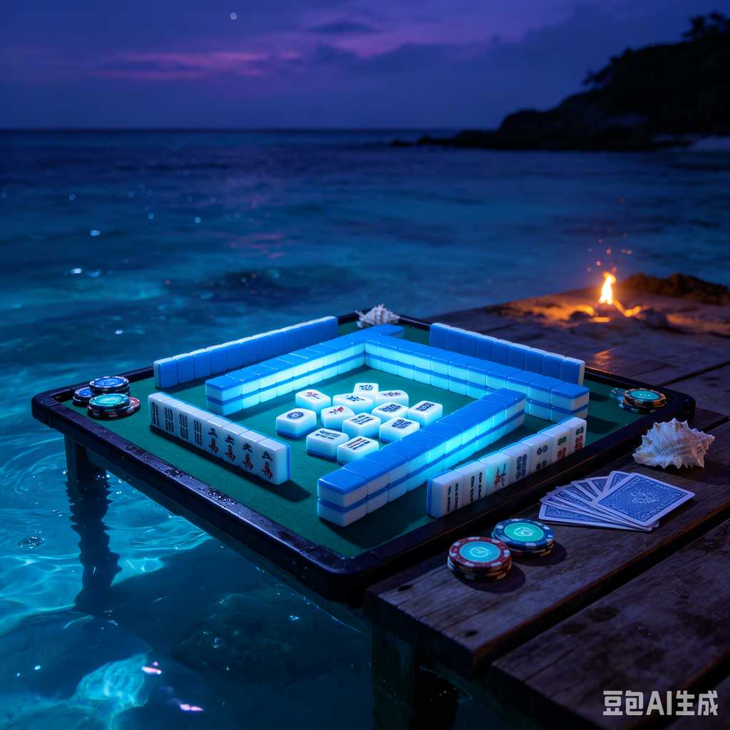 holiday resort mahjong tiles