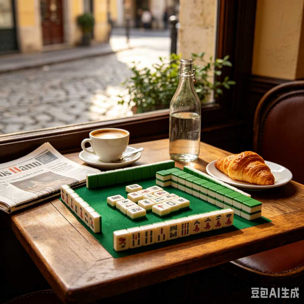 soft case mahjong set