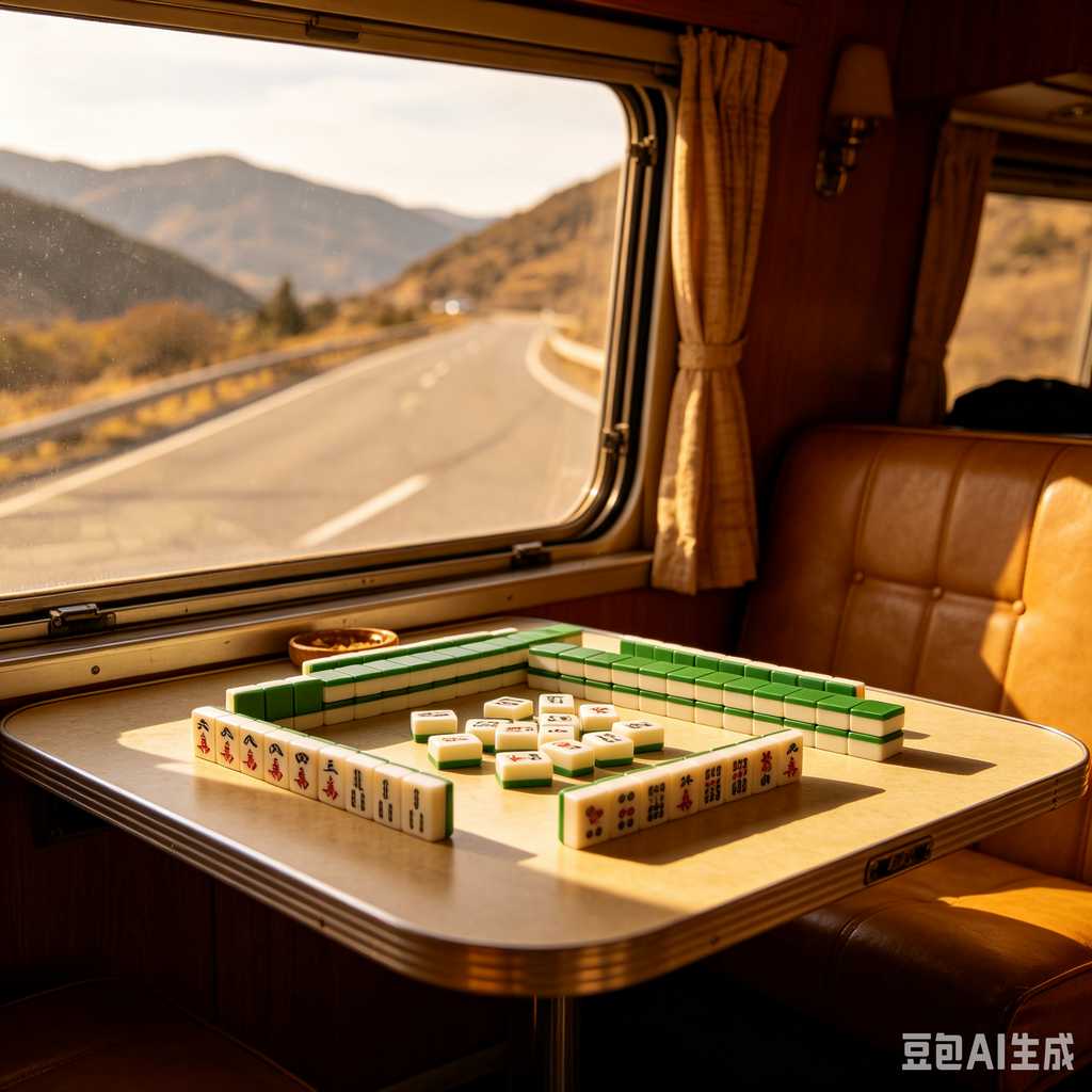 wood mahjong tiles