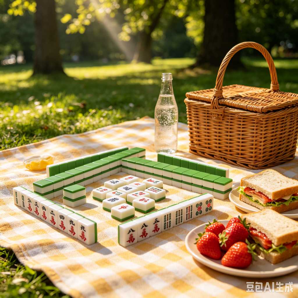 mahjong tile rack set
