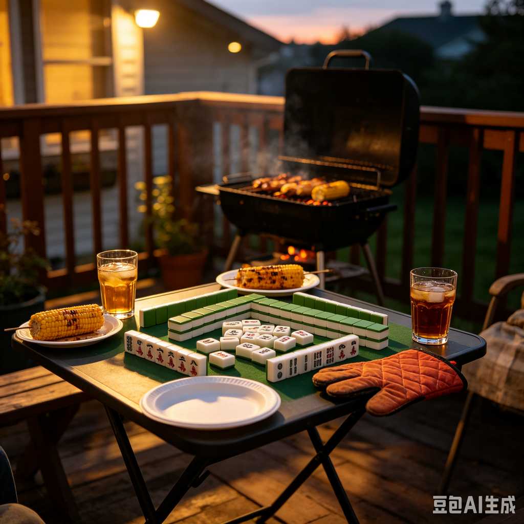 home use mahjong set