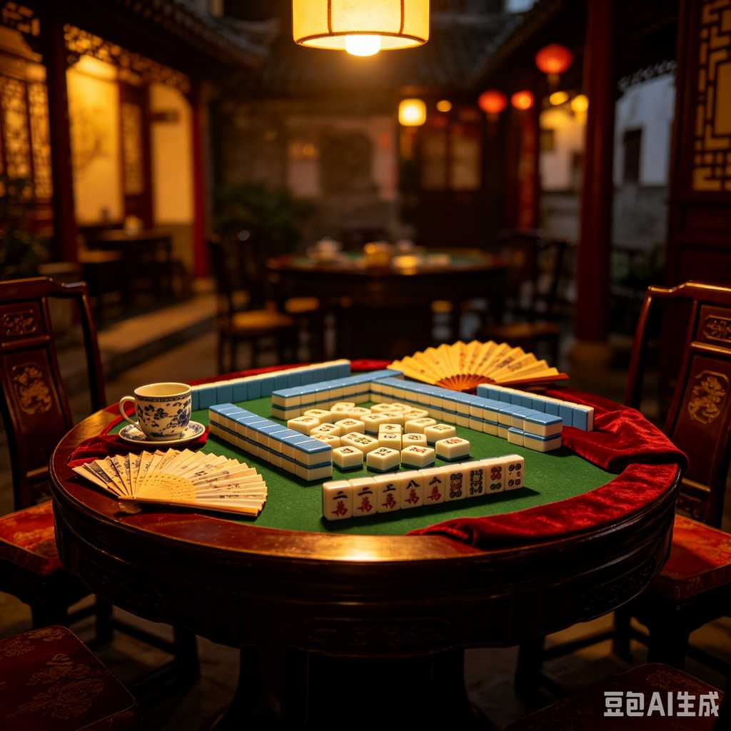 modern design mahjong gift