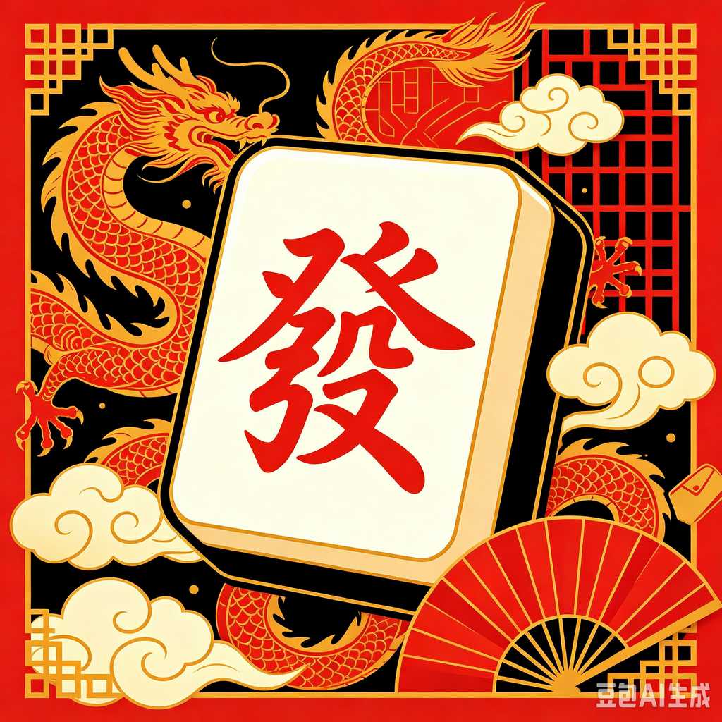 custom logo mahjong tiles
