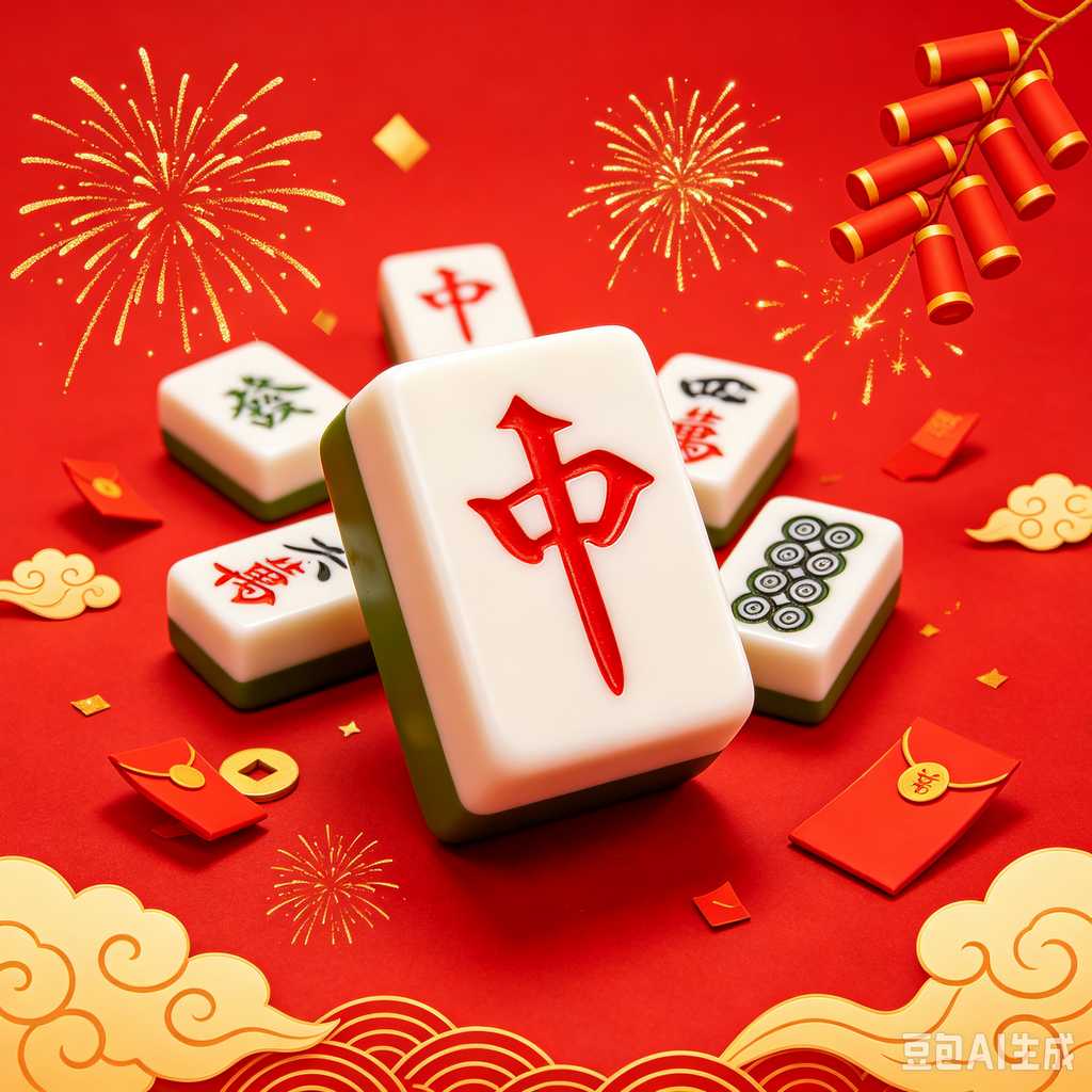 oil painting mahjong set