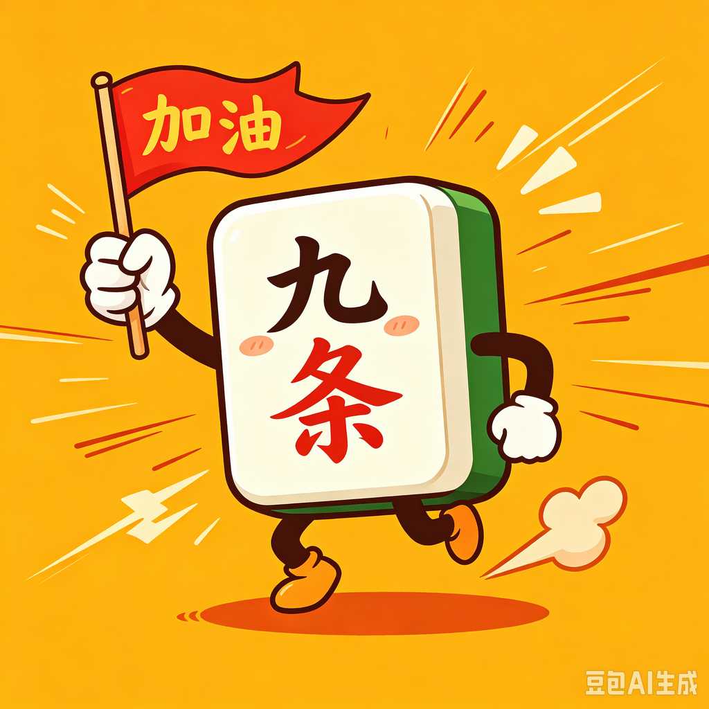 retro gift mahjong tiles