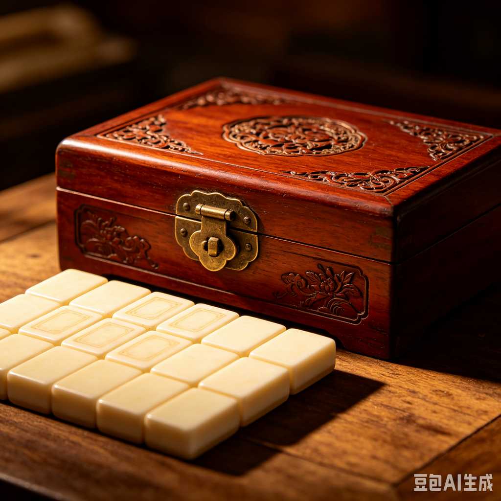 colorful mahjong score chips