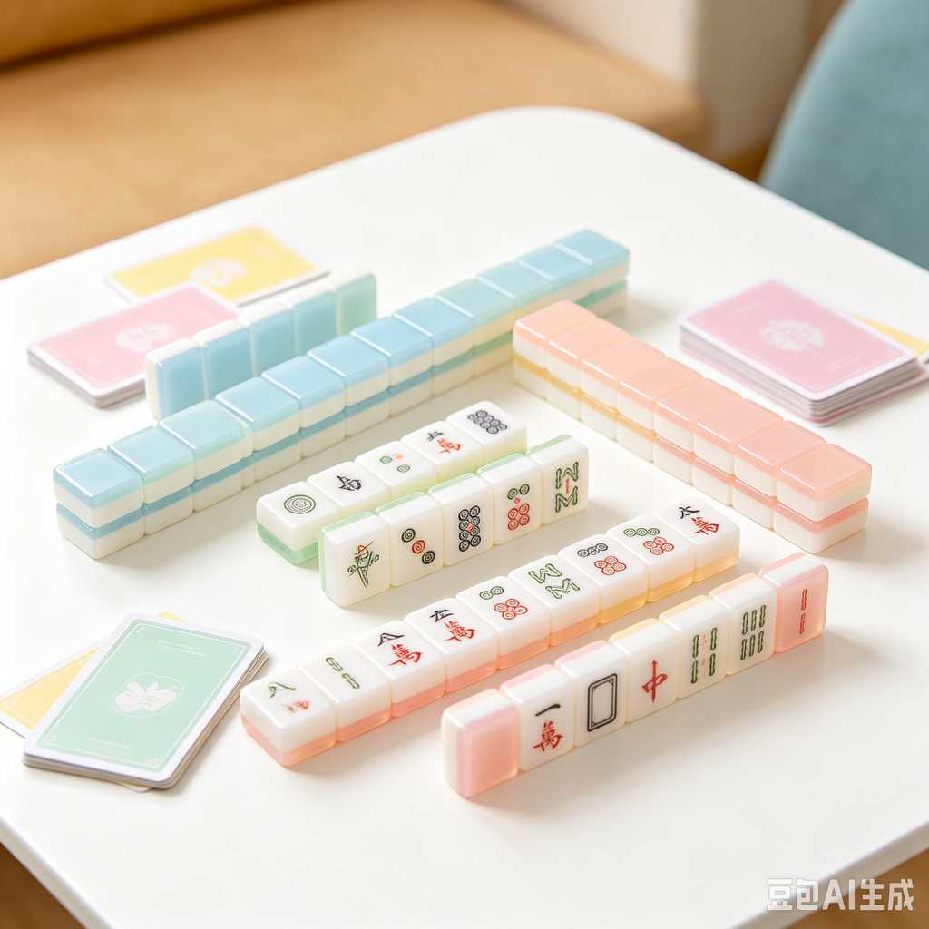 party leisure mahjong set