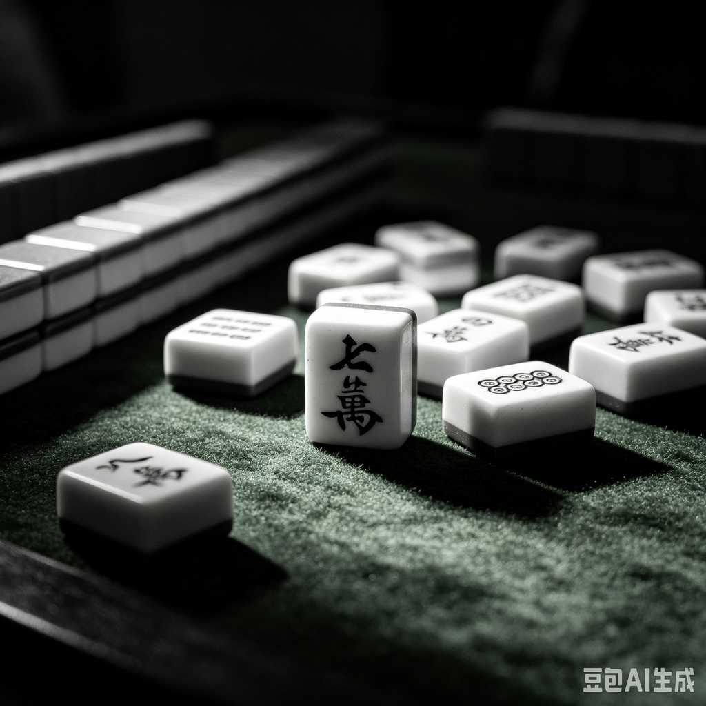mahjong rule card included