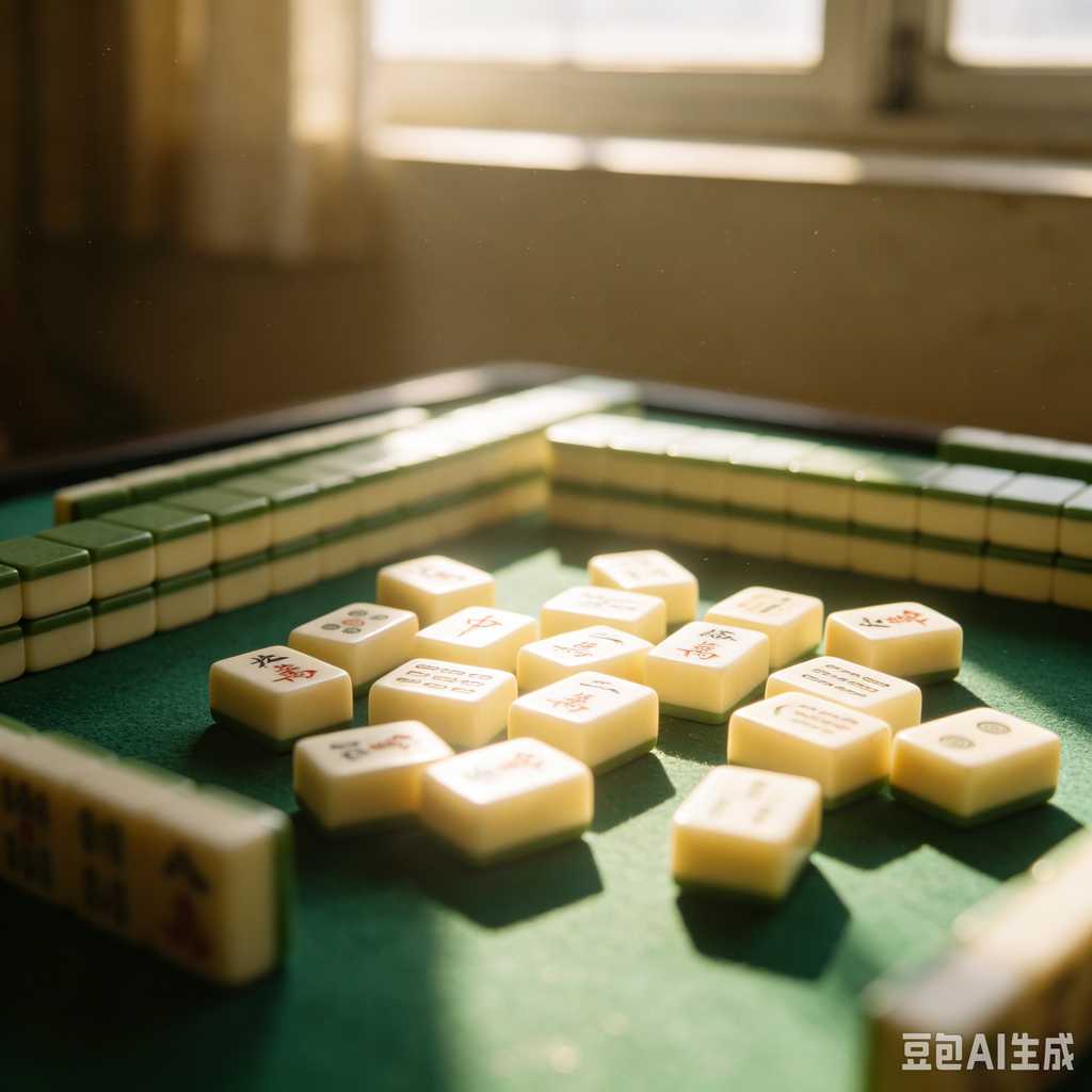 art carving mahjong set