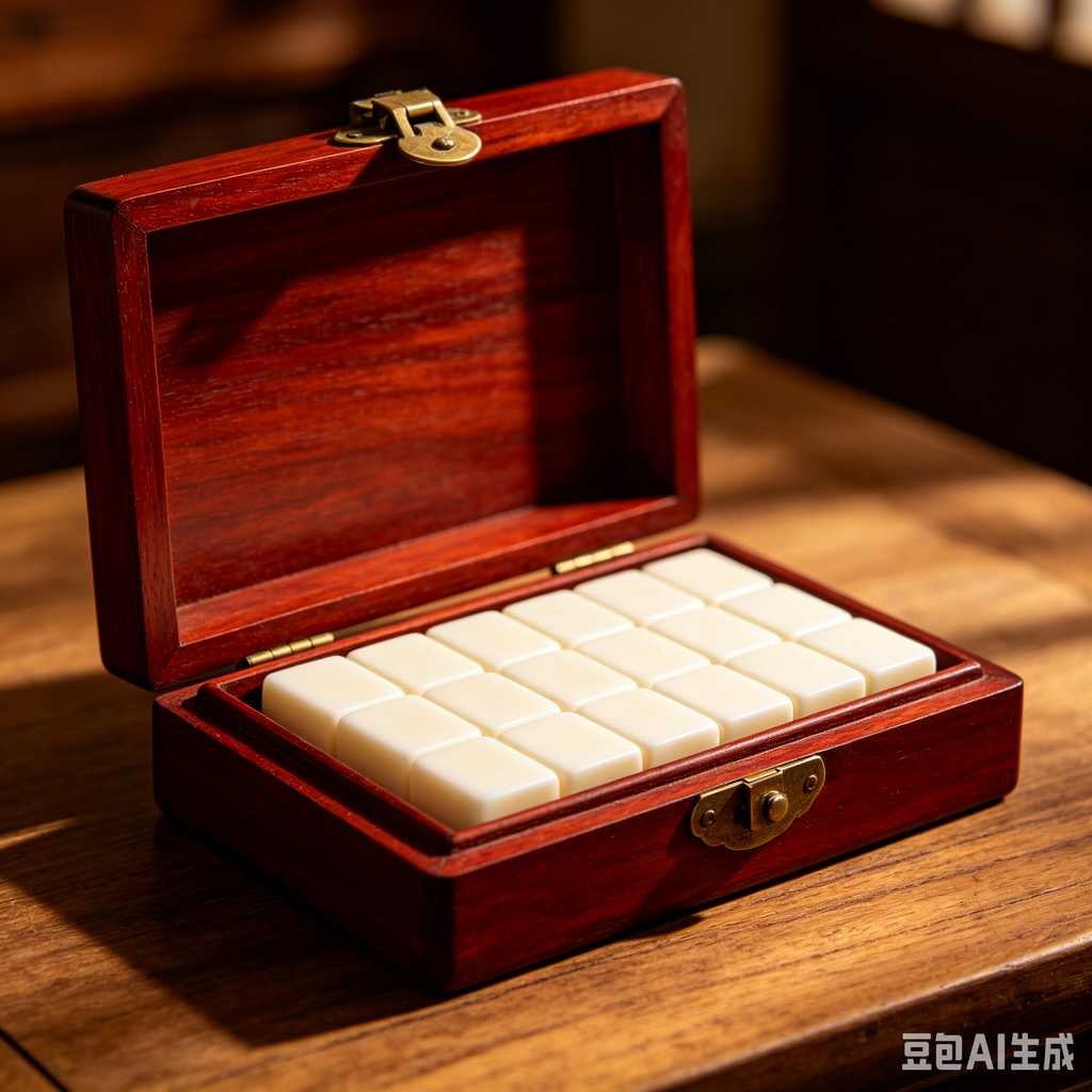 mahjong tile pushers set