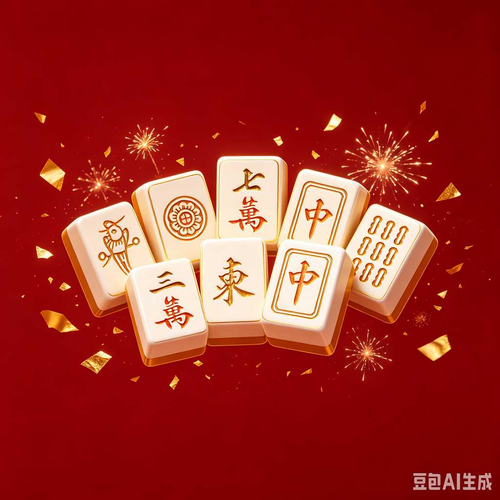latest style mahjong tiles