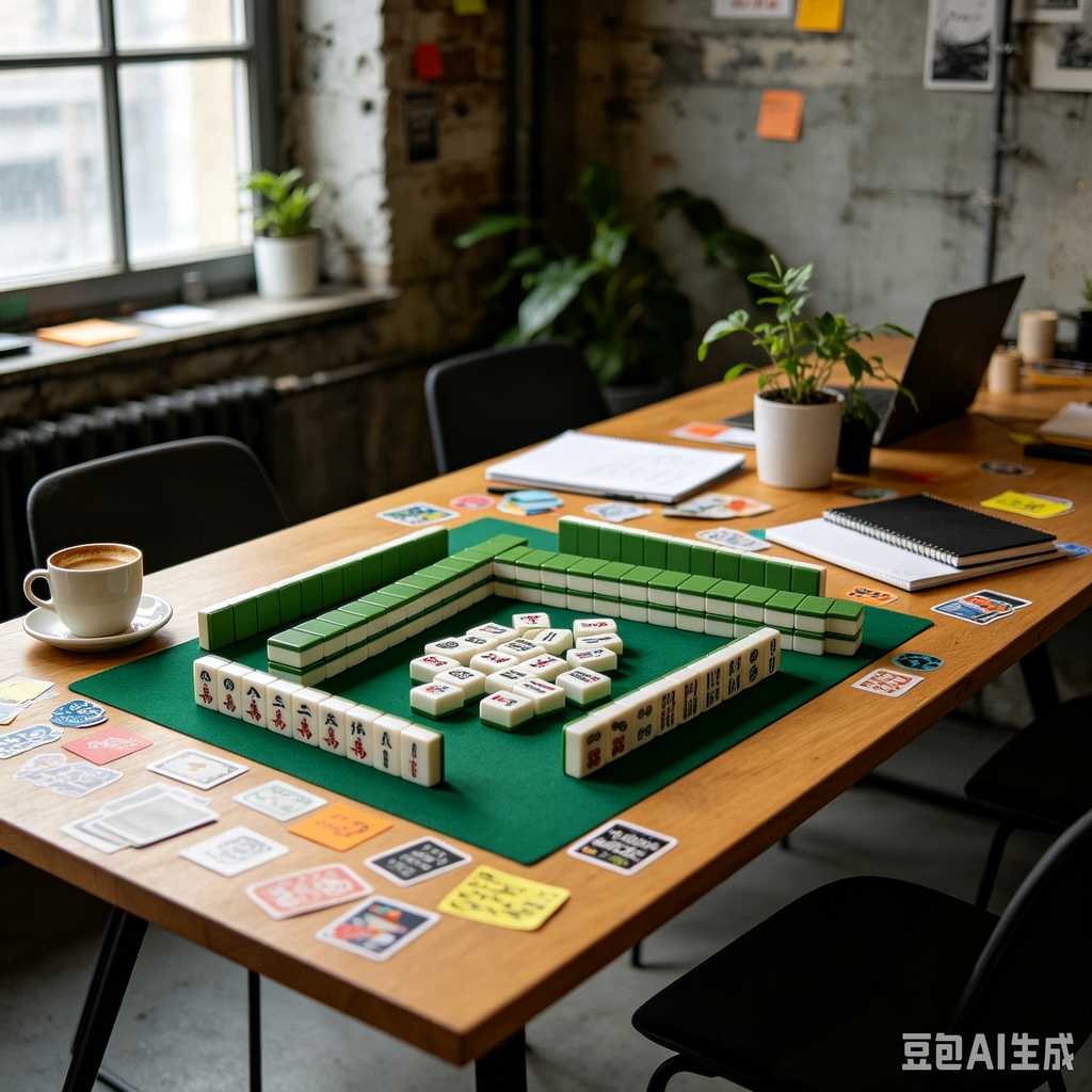 oem custom mahjong tiles