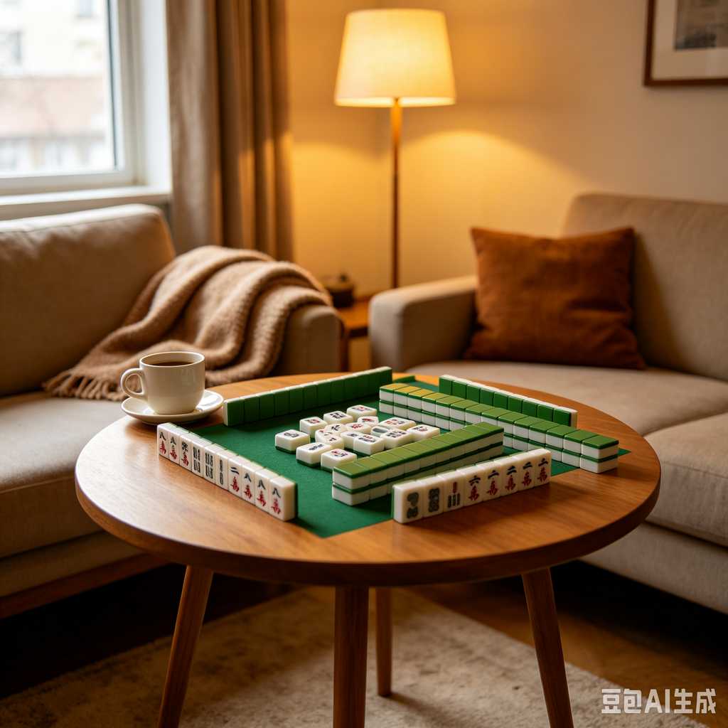 environmental friendly mahjong set