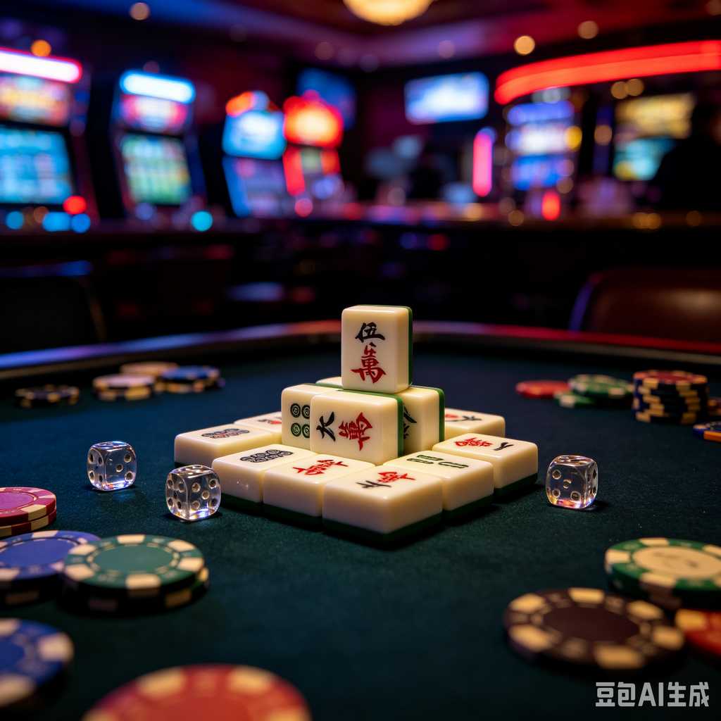 mahjong tile pushers and racks set