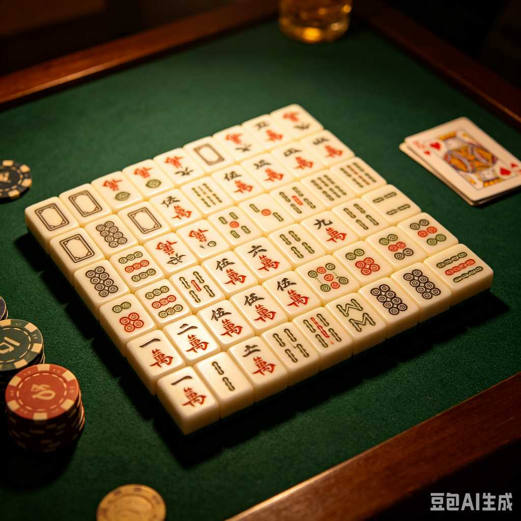 mah jongg set