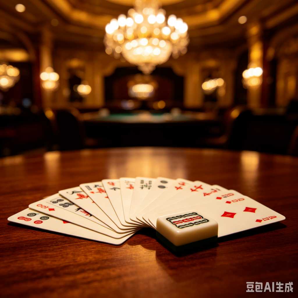 stylish mahjong set gift
