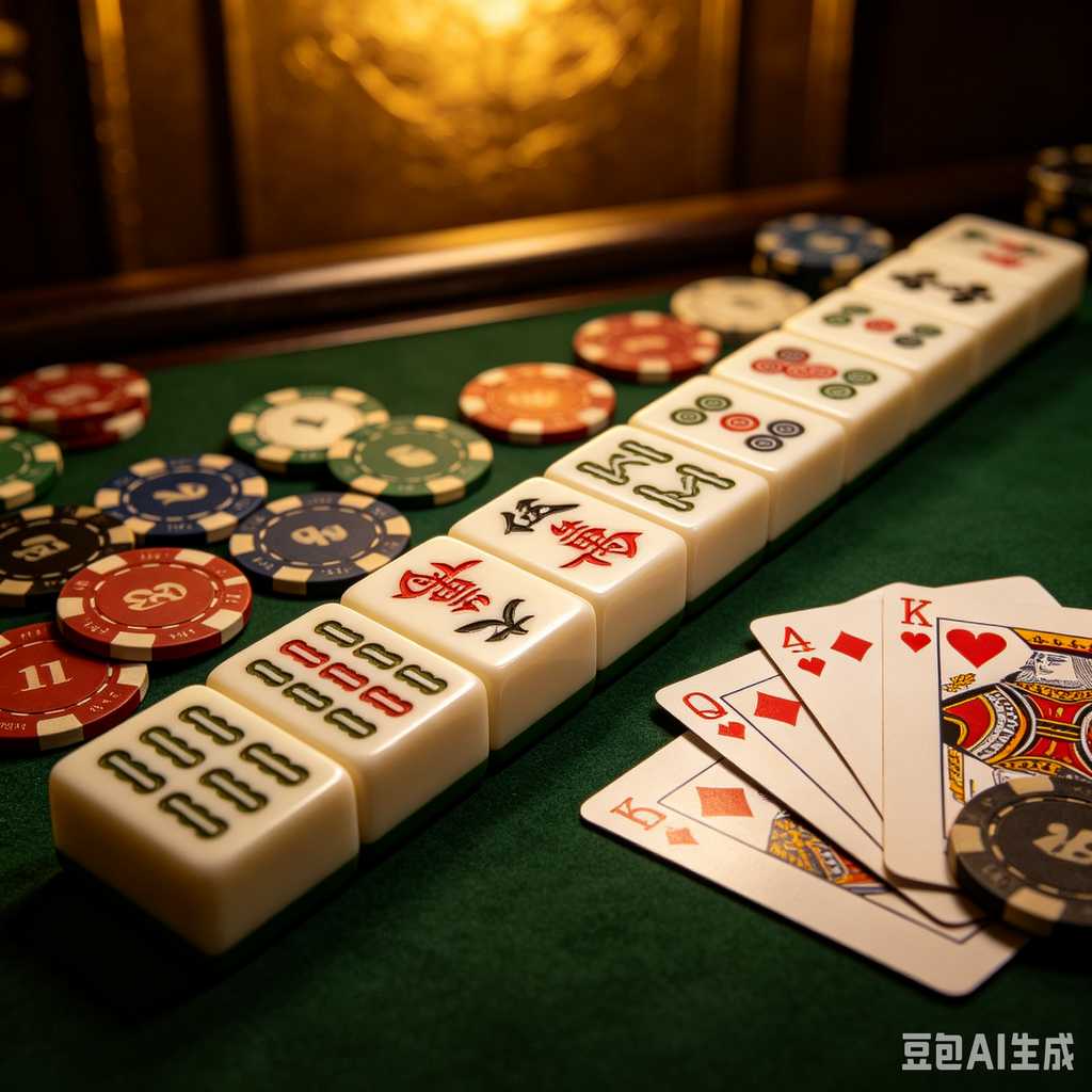 simple style mahjong set