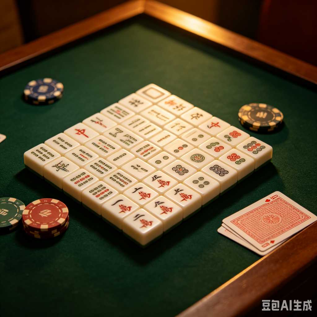 collectible gift mahjong set