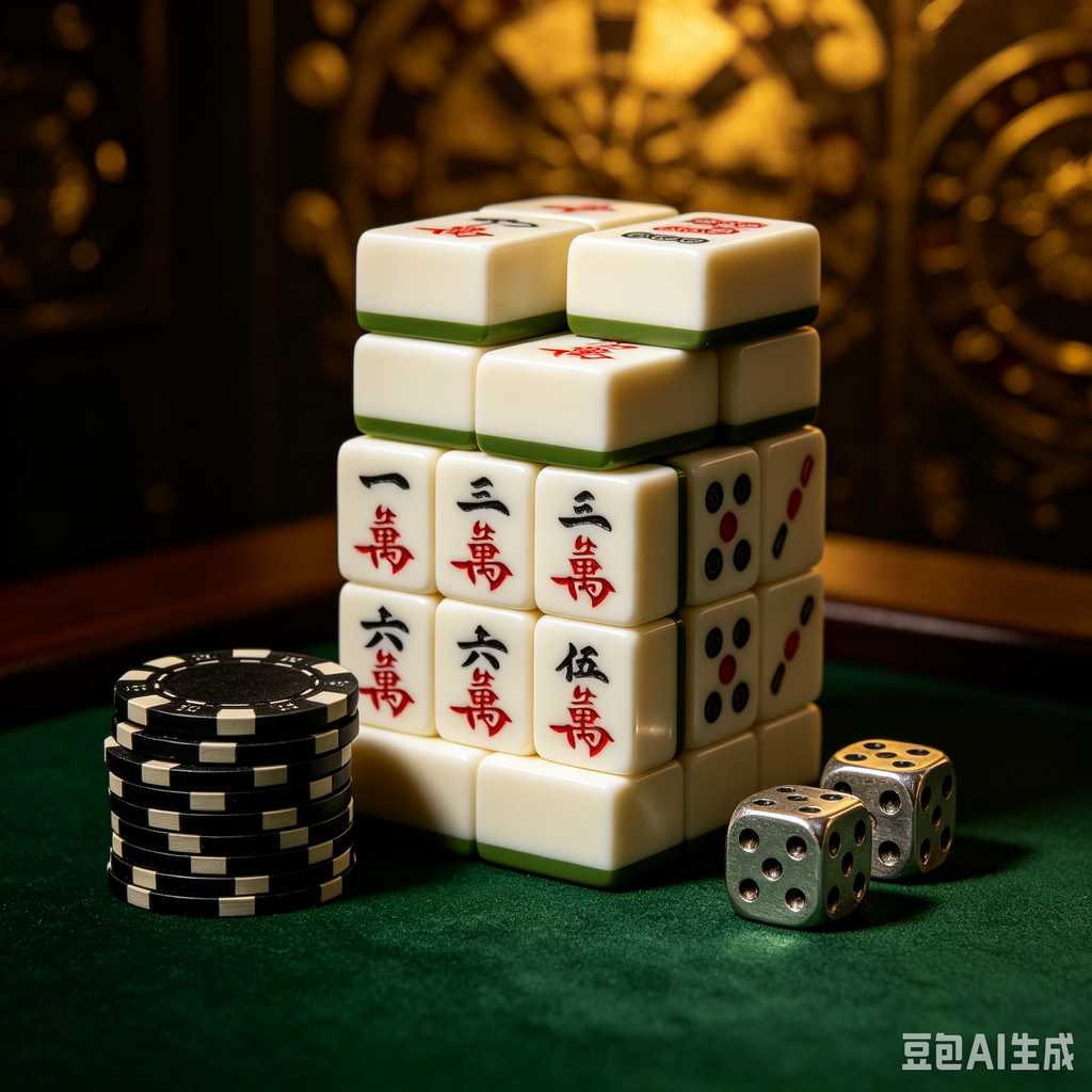 non fading mahjong tile print