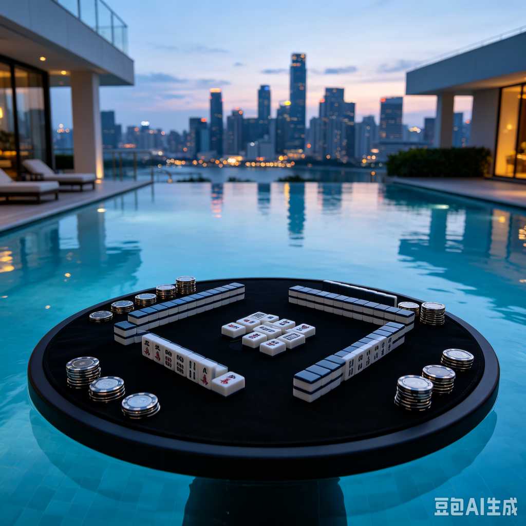 party game mahjong set