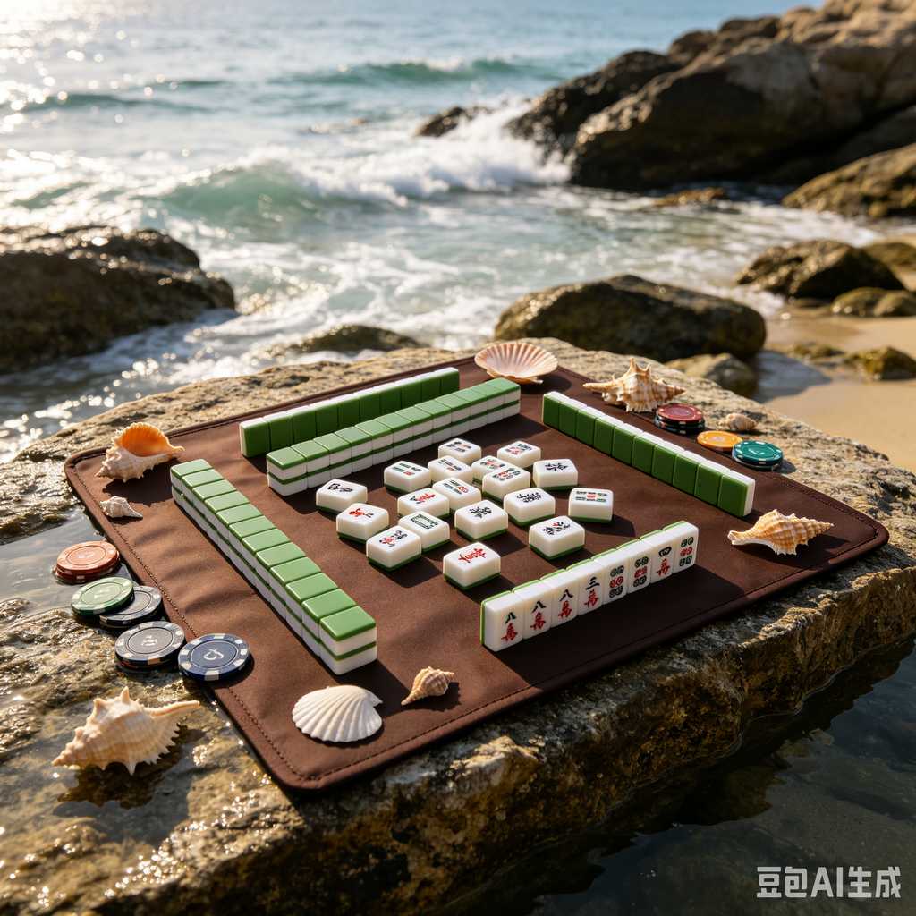 hard case mahjong set